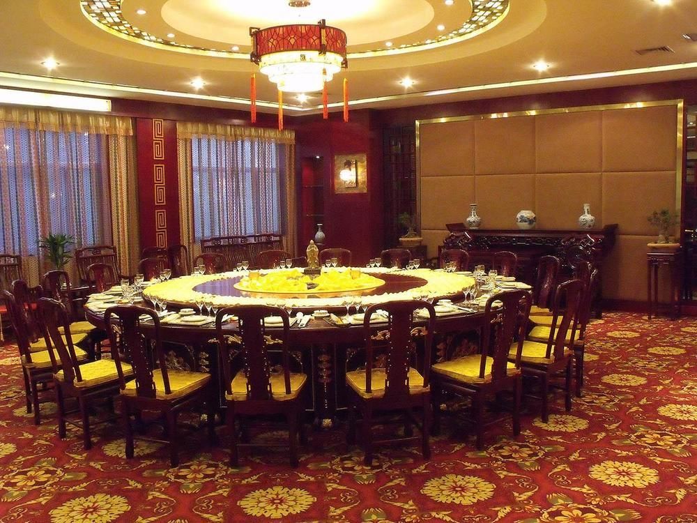 Chunqiu Hotel Qufu Esterno foto